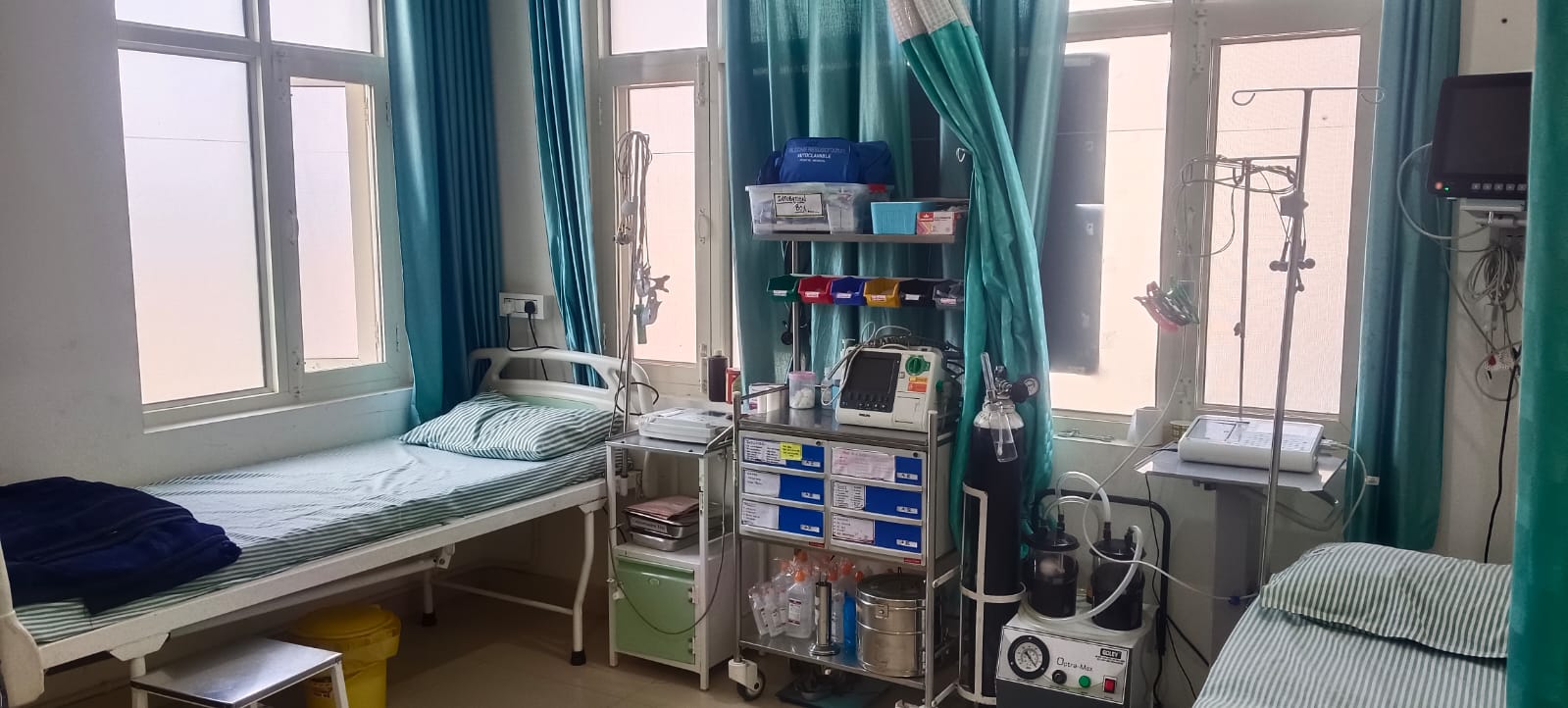 Emergency ward Rana Hospital Palampur