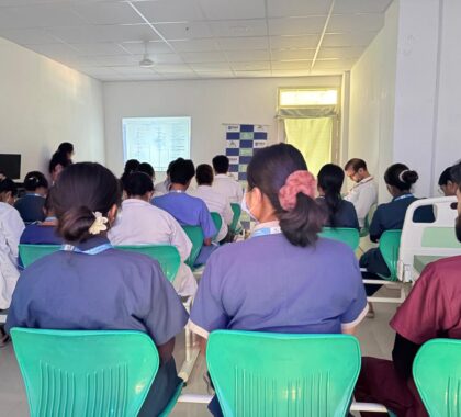 Rana Hospital and Max Hospital Workshop