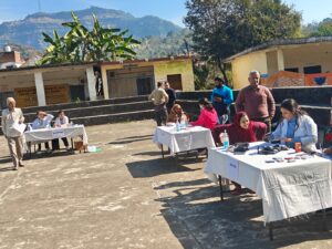 Rana hospital organized the camps for society